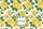 Yellow Roses Green Leaves White Background Scrollwork - Floral Lover Gift Quilted Tote Bag - 7