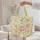 Ornate Floral Medallion Blossoms Leaves - Daily Use Home Decor Gift Quilted Tote Bag - 5