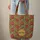 Ornate Indian Floral Wreath Personalized Name - Boho Lifestyle Everyday Tote Gift Quilted Tote Bag - 6