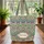 Indian Botanical Floral Paisley Medallion - Boho Lifestyle Gift Quilted Tote Bag - 3