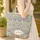 Indian Botanical Floral Paisley Medallion - Boho Lifestyle Gift Quilted Tote Bag - 4