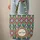 Ornate Ikat Flame Diamond Medallion - Boho Lifestyle Everyday Carryall Gift Quilted Tote Bag - 6