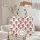 Botanical Floral Medallion Wreath - Everyday Accessory for Her Quilted Tote Bag - 5