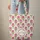 Botanical Floral Medallion Wreath - Everyday Accessory for Her Quilted Tote Bag - 6