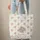 Pink Flower Bouquet Green Vine Wreath Everyday Gift Quilted Tote Bag - 6