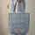 Ornate Personalized Indian Botanical Wreath Floral Blossoms - Everyday Carry Gift Quilted Tote Bag - 6
