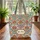 Ornate Botanical Wreath Name Flowers Leaves - Boho Everyday Lifestyle Gift Quilted Tote Bag - 3