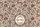 Kalamkari Floral Peacock Wreath - Everyday Carry Gift Quilted Tote Bag - 7