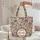 Kalamkari Floral Peacock Wreath - Everyday Carry Gift Quilted Tote Bag - 5
