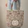 Kalamkari Floral Peacock Wreath - Everyday Carry Gift Quilted Tote Bag - 6