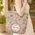Kalamkari Floral Peacock Wreath - Everyday Carry Gift Quilted Tote Bag - 4
