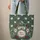 Ornate Personalized Poppy Flower Botanical Bouquet - Nature Lover Everyday Style Quilted Tote Bag - 6