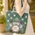 Ornate Personalized Poppy Flower Botanical Bouquet - Nature Lover Everyday Style Quilted Tote Bag - 4