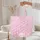 Heirloom Rose Leaf Floral Arrangement - Everyday Use Accessory for Flower Lovers Quilted Tote Bag - 5