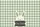 Bunny Chalkboard Name Sign Gingham Check Background - Everyday Tote Gift Quilted Tote Bag - 7