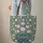 Pink Lavender Flower Vine Floral Bouquet Personalized Name - Everyday Tote Gift Quilted Tote Bag - 6