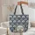 Fan Shell Your Name - Boho Lifestyle Everyday Tote Travel Essential Vacation Gift for Her Quilted Tote Bag - 5