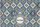 Ikat Ogee Diamond Shapes Medallion 'Your Name' Boho Home Decor Gift Quilted Tote Bag - 7