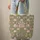 Pink White Floral Wreath Bouquet - Everyday Tote Flower Lover Gift Quilted Tote Bag - 6