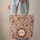 Boho Floral Vines Leaves Berries Circular - Everyday Carry Travel Essential Quilted Tote Bag - 6