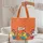 Colorful Chickens Name Pennant Farmhouse Decor Gift for Chicken Lover Quilted Tote Bag - 5