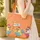 Colorful Chickens Name Pennant Farmhouse Decor Gift for Chicken Lover Quilted Tote Bag - 4