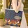 Four Roosters Rustic Western Personalized Sign - Farmhouse Decor Gift Quilted Tote Bag - 4