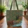 Brown Bear Waterfall Log Cabin Botanical - Nature Explorer Everyday Tote Quilted Tote Bag - 3
