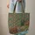 Brown Bear Waterfall Log Cabin Botanical - Nature Explorer Everyday Tote Quilted Tote Bag - 6