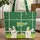 Bunnies Tennis Court Pennant Flag - Tennis Lover Everyday Tote Gift Quilted Tote Bag - 1