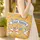 Happy Corgi Butterflies Your Name - Pet Lover Everyday Tote Gift Quilted Tote Bag - 4