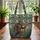 Majestic Bigfoot Evergreen Forest Personalized Sign - Wildlife Lover Travel Essentials Quilted Tote Bag - 3