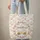 Peaches Honeybees Peach Blossoms Leaves Floral Wreath - Personalized Everyday Gift Quilted Tote Bag - 6