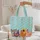 Colorful Chickens Sunflowers Wildflowers Garden Rustic Sign - Farmhouse Decor Gift Quilted Tote Bag - 5
