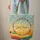 Sunflowers Radiant Sun Rolling Hills Your Name Floral Wreath - Everyday Tote Quilted Tote Bag - 6