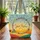 Sunflowers Radiant Sun Rolling Hills Your Name Floral Wreath - Everyday Tote Quilted Tote Bag - 3