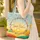 Sunflowers Radiant Sun Rolling Hills Your Name Floral Wreath - Everyday Tote Quilted Tote Bag - 4