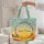 Sunflowers Radiant Sun Rolling Hills Your Name Floral Wreath - Everyday Tote Quilted Tote Bag - 5