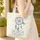 Dreamcatcher Butterflies Flowers Vine Leaf - Personalized Boho Everyday Tote Quilted Tote Bag - 4