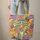 Cartoon Dogs Organic Swirls - Everyday Tote Dog Lover Gift Quilted Tote Bag - 6