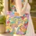 Cartoon Dogs Organic Swirls - Everyday Tote Dog Lover Gift Quilted Tote Bag - 4