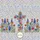 Wildflower Cross Bluebonnet Indian Paintbrush Floral Wreath - Wildflower Lover Gift Quilted Tote Bag - 7