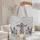 Wildflower Cross Bluebonnet Indian Paintbrush Floral Wreath - Wildflower Lover Gift Quilted Tote Bag - 5