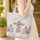 Wildflower Cross Bluebonnet Indian Paintbrush Floral Wreath - Wildflower Lover Gift Quilted Tote Bag - 4