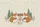 Foxes Camping Evergreen Trees Wildflowers Your Name Sign - Wildlife Lover Gift Quilted Tote Bag - 7
