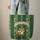 Fox Leprechaun Hat Your Name Text Celtic Knot Shamrock - St. Patrick's Day Gift Quilted Tote Bag - 6
