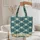 Gold Filigree Butterflies Floral Scroll Banner - Nature Lover Gift for Her Quilted Tote Bag - 5