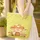 Mushroom House Your Name Sign Forest Floor - Nature Lover Home Decor Gift Quilted Tote Bag - 4