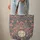 Lush Floral Botanical Paisley Medallion Wreath - Boho Lifestyle Gift Quilted Tote Bag - 6