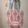 Indian Red Green Floral Paisley Stems - Boho Lifestyle Home Decor Gift for Everyday Travel Quilted Tote Bag - 6